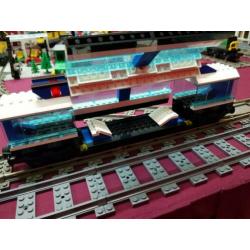 Lego trein 4560/4561 9volt