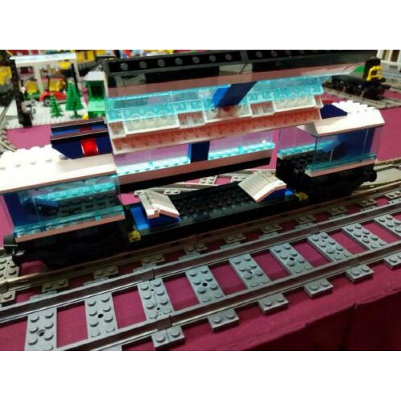 Lego trein 4560/4561 9volt