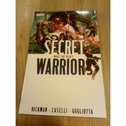 Secret Warriors Vol. 3: Wake the Beast TPB