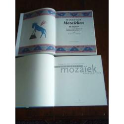 ?2 Boeken Mozaieken. Martin Cheek en Karin Hossack.