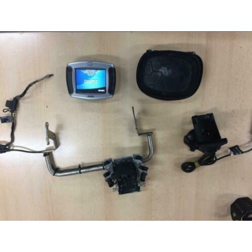 Garmin 550 overcompleet met touratech houder en gs beugel