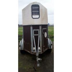 Paardentrailer voor weinig