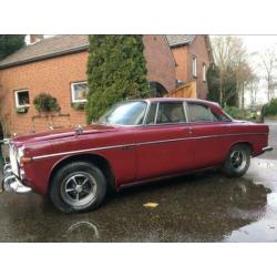 Rover p5 coupé met extra motor en automaat bak