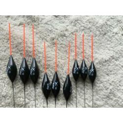 adv 265 / NIEUW serie 9 dobbers MATRIX