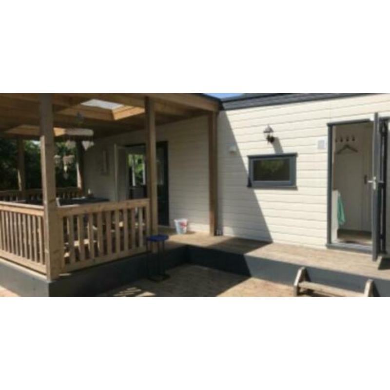 Chalets te huur camping Krieghuusbelten Raalte
