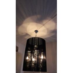Prachtige lamp te koop, zware lamp