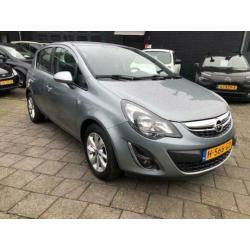 Opel Corsa 1.2-16V Cosmo Leder! Cruise! Airco! 113dkm NAP!