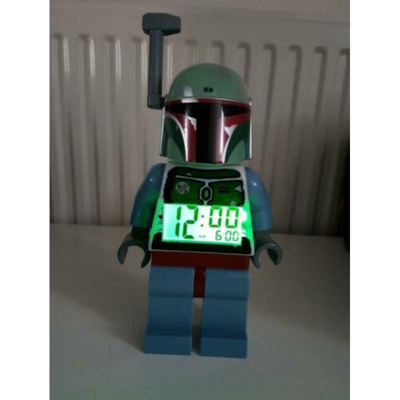 -30% Star Wars Lego Boba Fett wekker