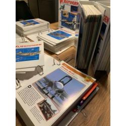 Tijdschrift Vliegtuigen van de wereld Verzamelband / collect
