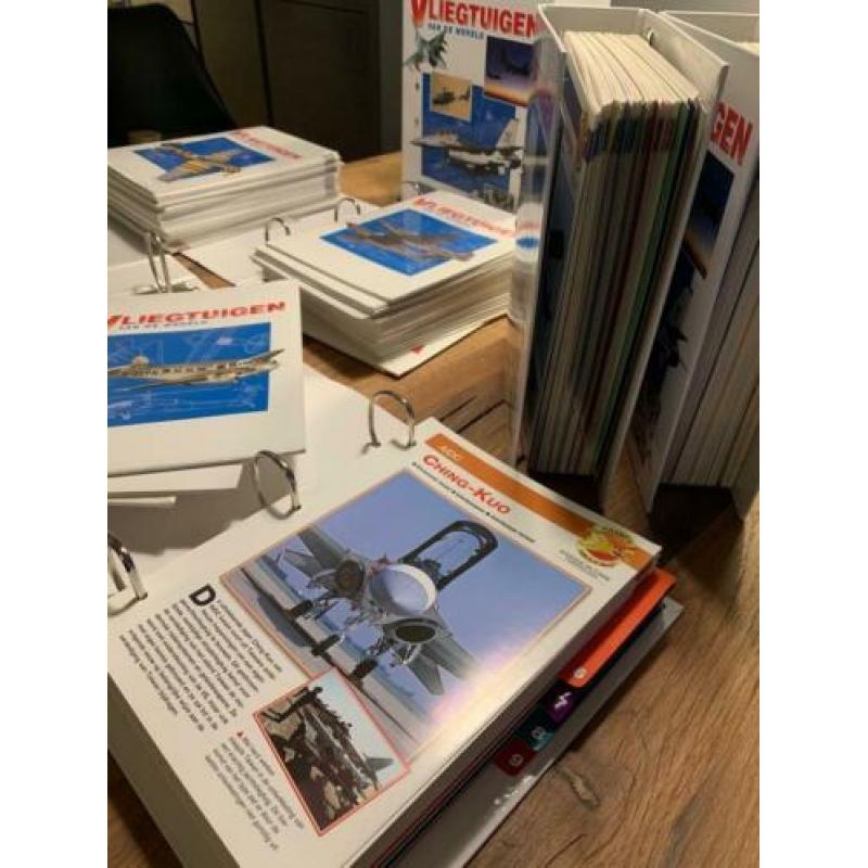 Tijdschrift Vliegtuigen van de wereld Verzamelband / collect