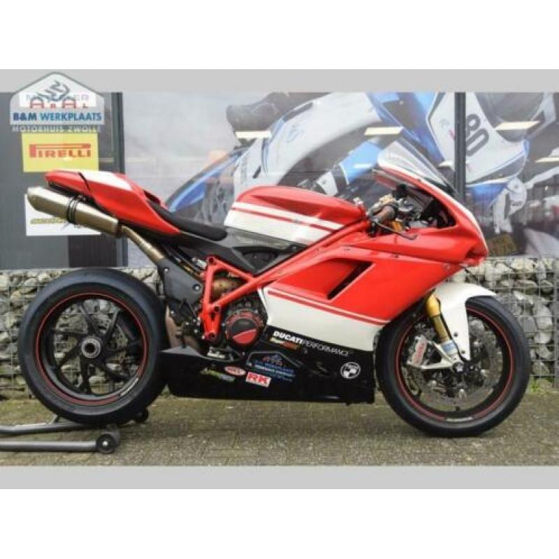Ducati 1198S Racer (bj 2009, 7.274 km)