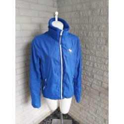 Blauwe jas van Abercombie&Fitch maat L