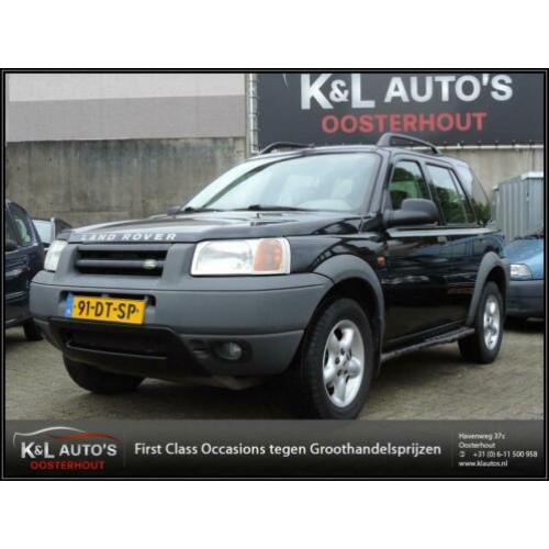 Land Rover Freelander 1.8i Wagon XE (bj 2000)