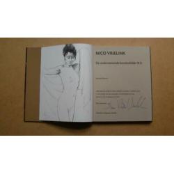 NICO VRIELINK ;gesigneerde litho/gesign boek;in cassette