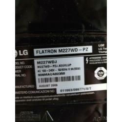 22 inch tv/monitor lg