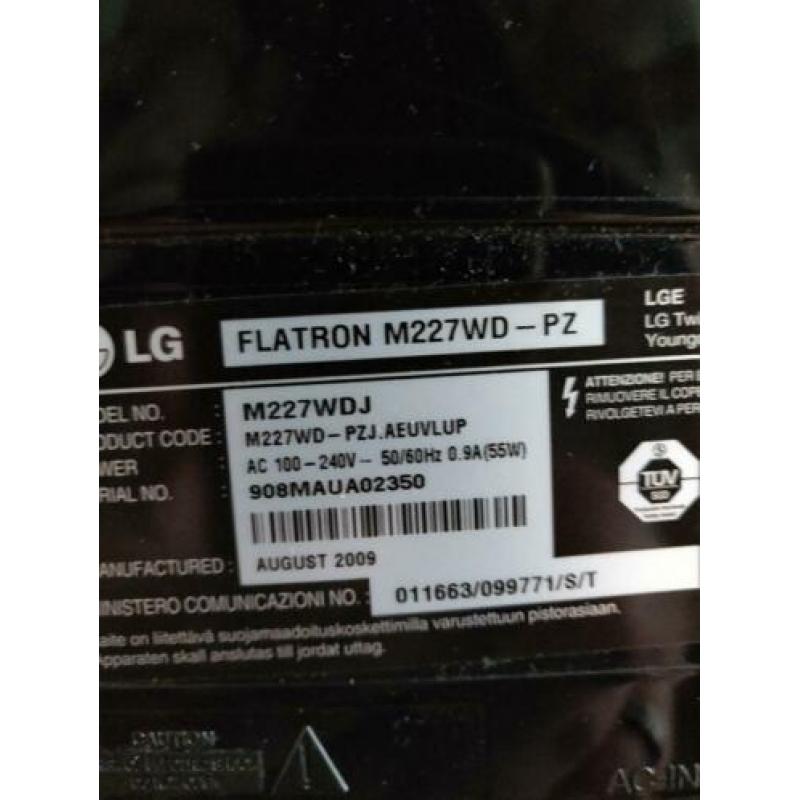 22 inch tv/monitor lg