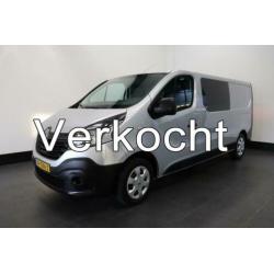 Renault Trafic 1.6 dCi T29 L2H1 Dubbele Cabine - Airco - Nav