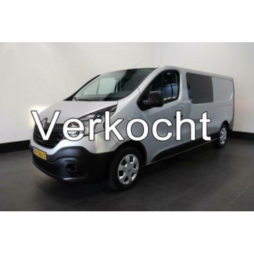 Renault Trafic 1.6 dCi T29 L2H1 Dubbele Cabine - Airco - Nav