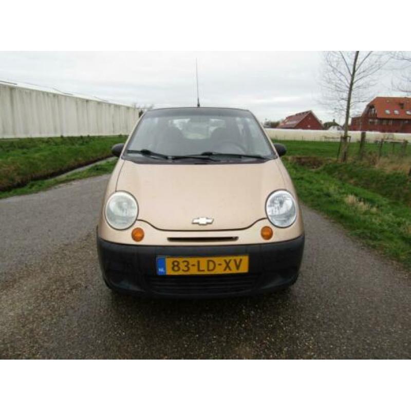 Daewoo Matiz 0.8 Pure 5 drs, origineel NL en NAP