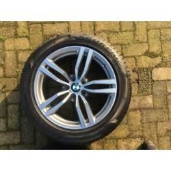 BMW X5 velgen m sport 19 inch zgan