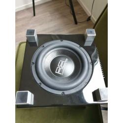 Rel T5 Hoogglans Zwart