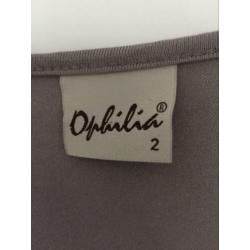 Ophilia 2 jurk tuniek beige