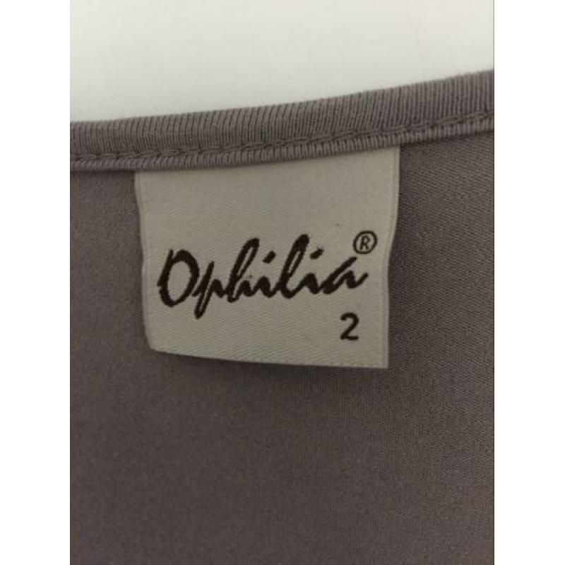 Ophilia 2 jurk tuniek beige