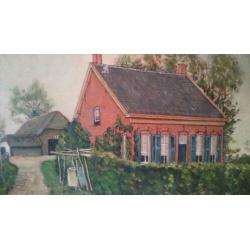 mooie boerderij, J. Groen