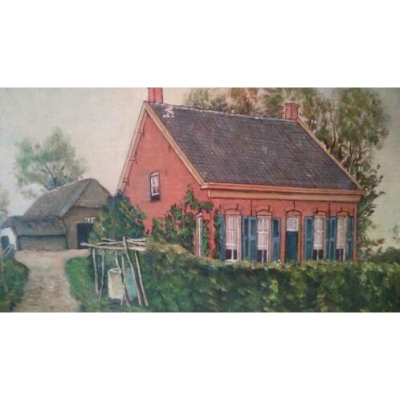 mooie boerderij, J. Groen