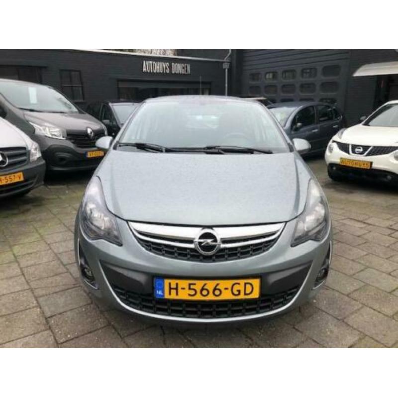 Opel Corsa 1.2-16V Cosmo Leder! Cruise! Airco! 113dkm NAP!