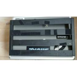 Pedaltrain, TC-Electronic, George Dennis, BYOC pedalen/board