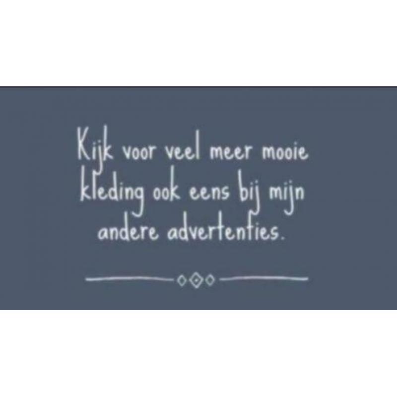Prachtige nieuwe jurk van Pieces maat XS