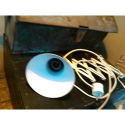 Vintage retro jaren 60/70 schaarlamp uittreklamp hala