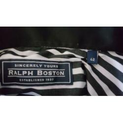 Ralph Boston overhemd Maat 42 zgan