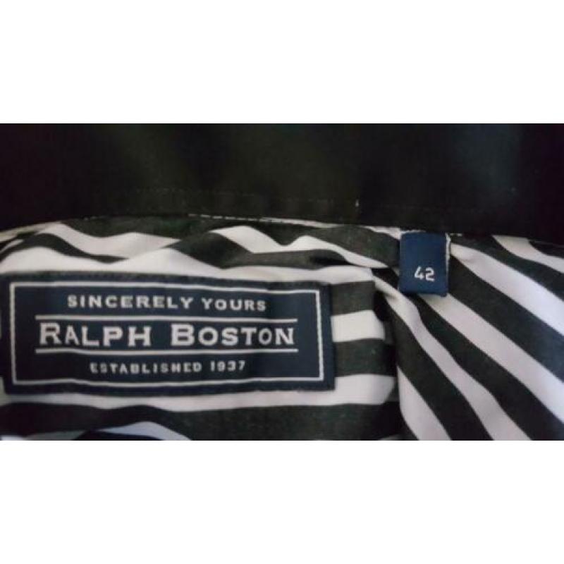 Ralph Boston overhemd Maat 42 zgan