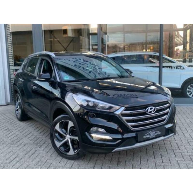 Hyundai TUCSON 1.6 TGDI 177PK PREMIUM AIRCO-ECC NAVI PDC