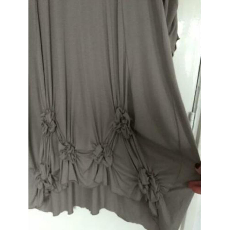 Ophilia 2 jurk tuniek beige