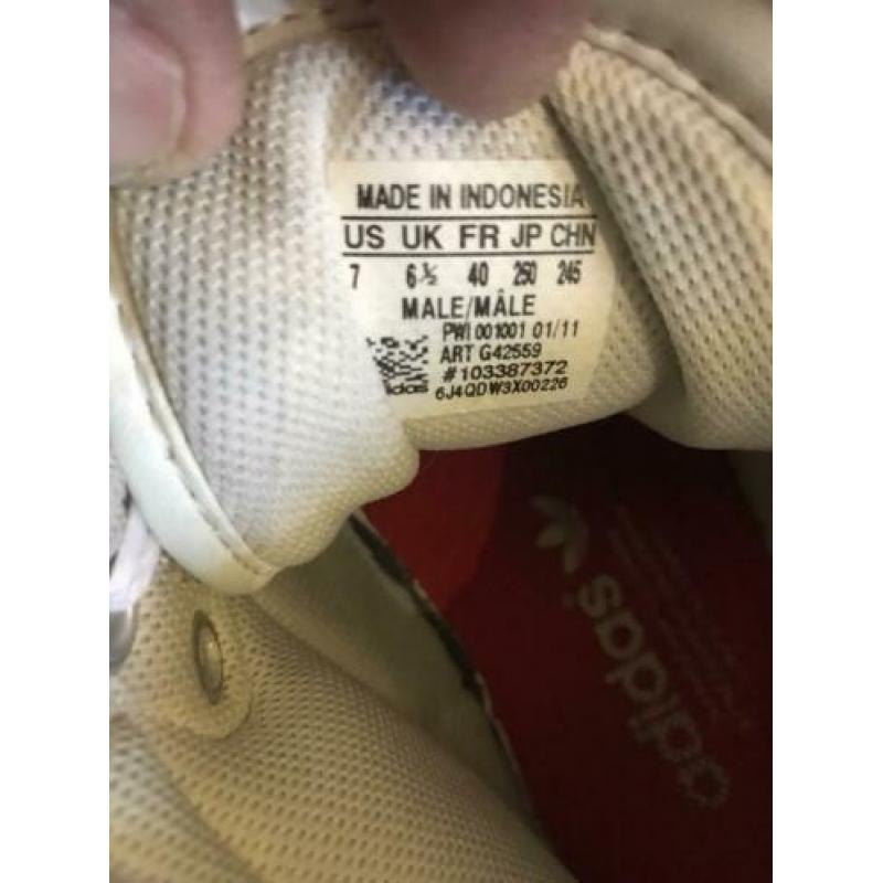 Adidas sportschoenen 40 41 5 paar
