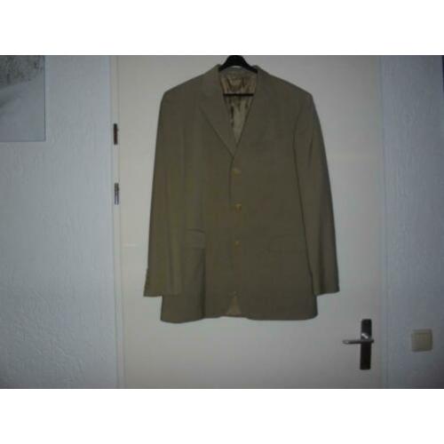 HUGO BOSS: Heren Colbert - Blazer Bruin. Mt 50. ZGAN!