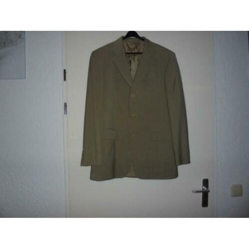 HUGO BOSS: Heren Colbert - Blazer Bruin. Mt 50. ZGAN!