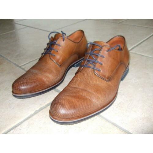 Nette schoenen Van Lier Cognac maat 42