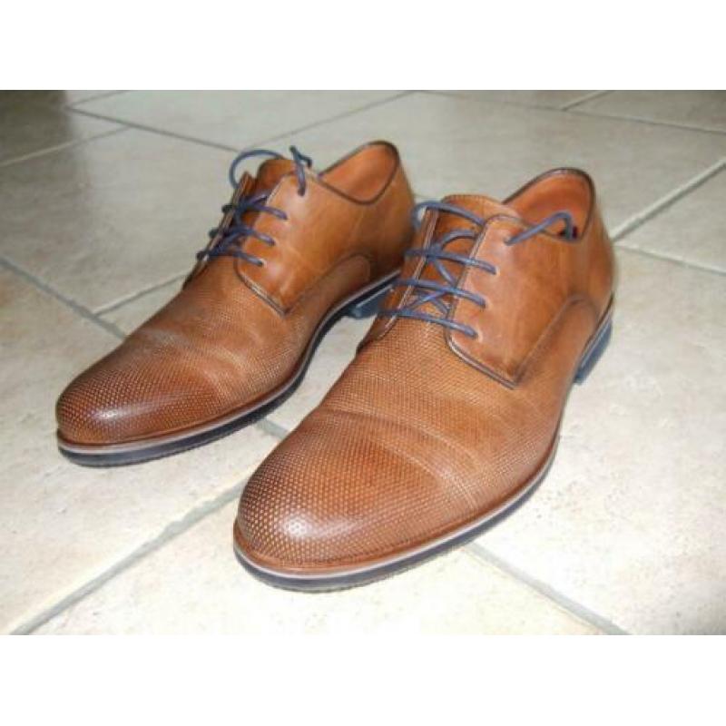 Nette schoenen Van Lier Cognac maat 42