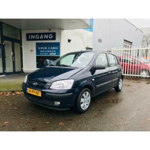 Hyundai Getz 1.1i Active Bj 2004 KM 79000 NAP 1st eigenaar,