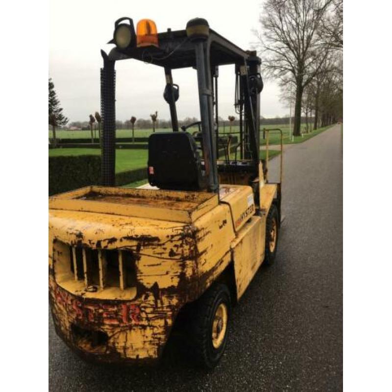 Hyster heftruck diesel