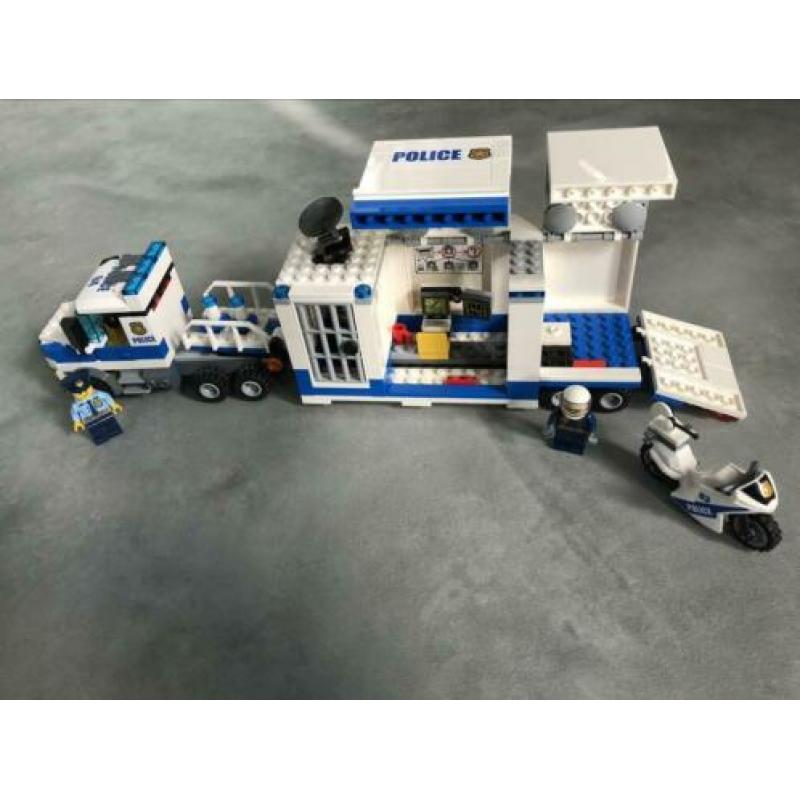 Lego 60139 mobiele commando centrale