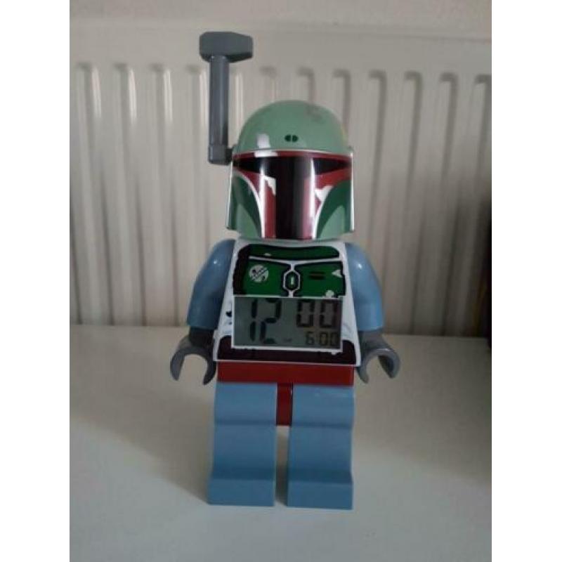 -30% Star Wars Lego Boba Fett wekker