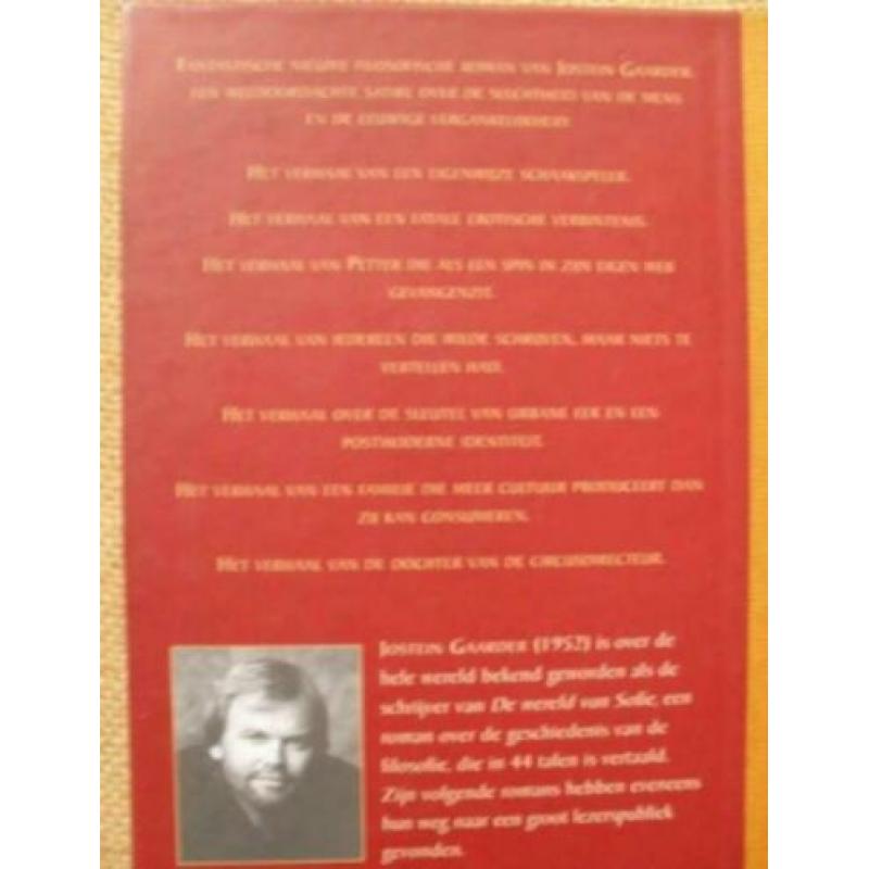 Jostein Gaarder - De dochter van de circusdirecteur - gebond