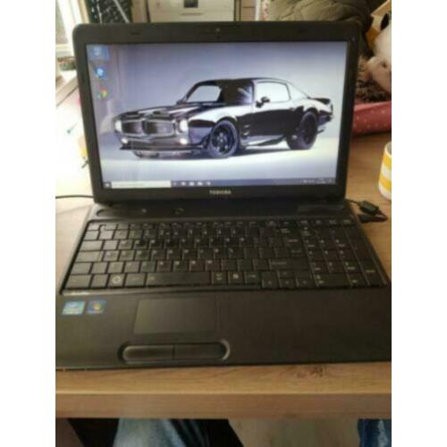 Toshiba satellite c660-1uj in goed werkende staat