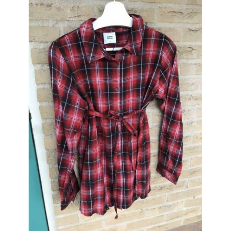 Mama Licious geruite blouse nieuw met kaartje maat L