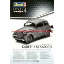 NIEUW Revell 1:35 German Staff CAR Kadet K-38 3270 modelbouw
